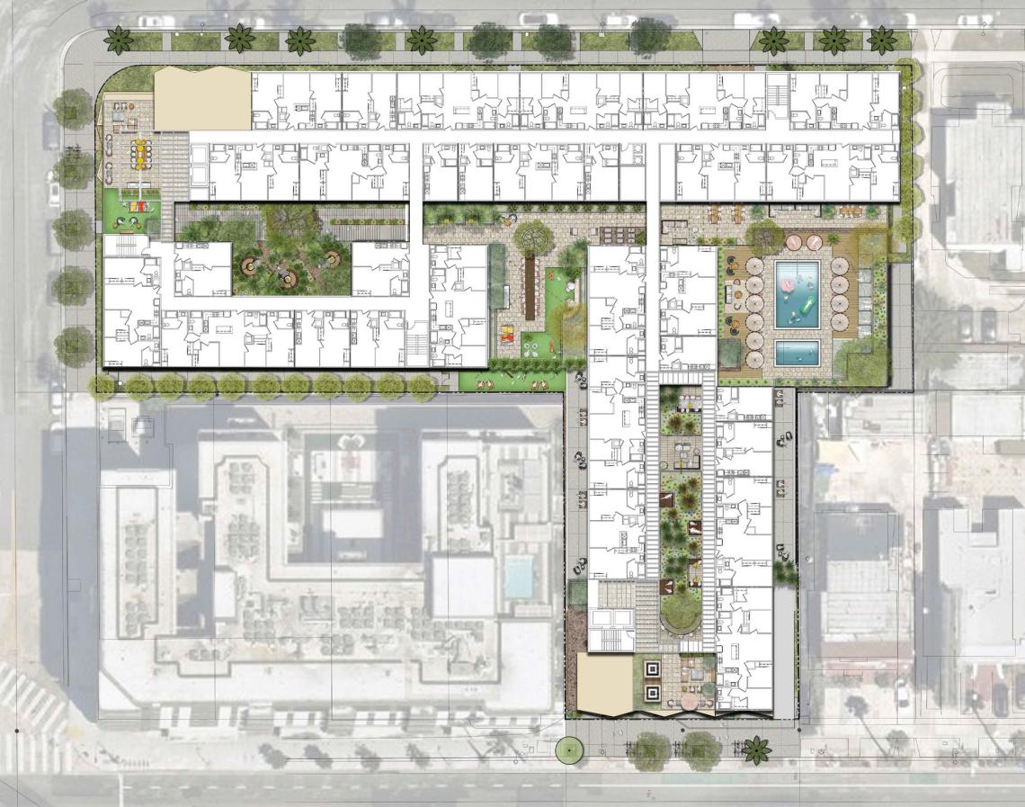 Mixed-use project planned at 3822 S. Figueroa Street in